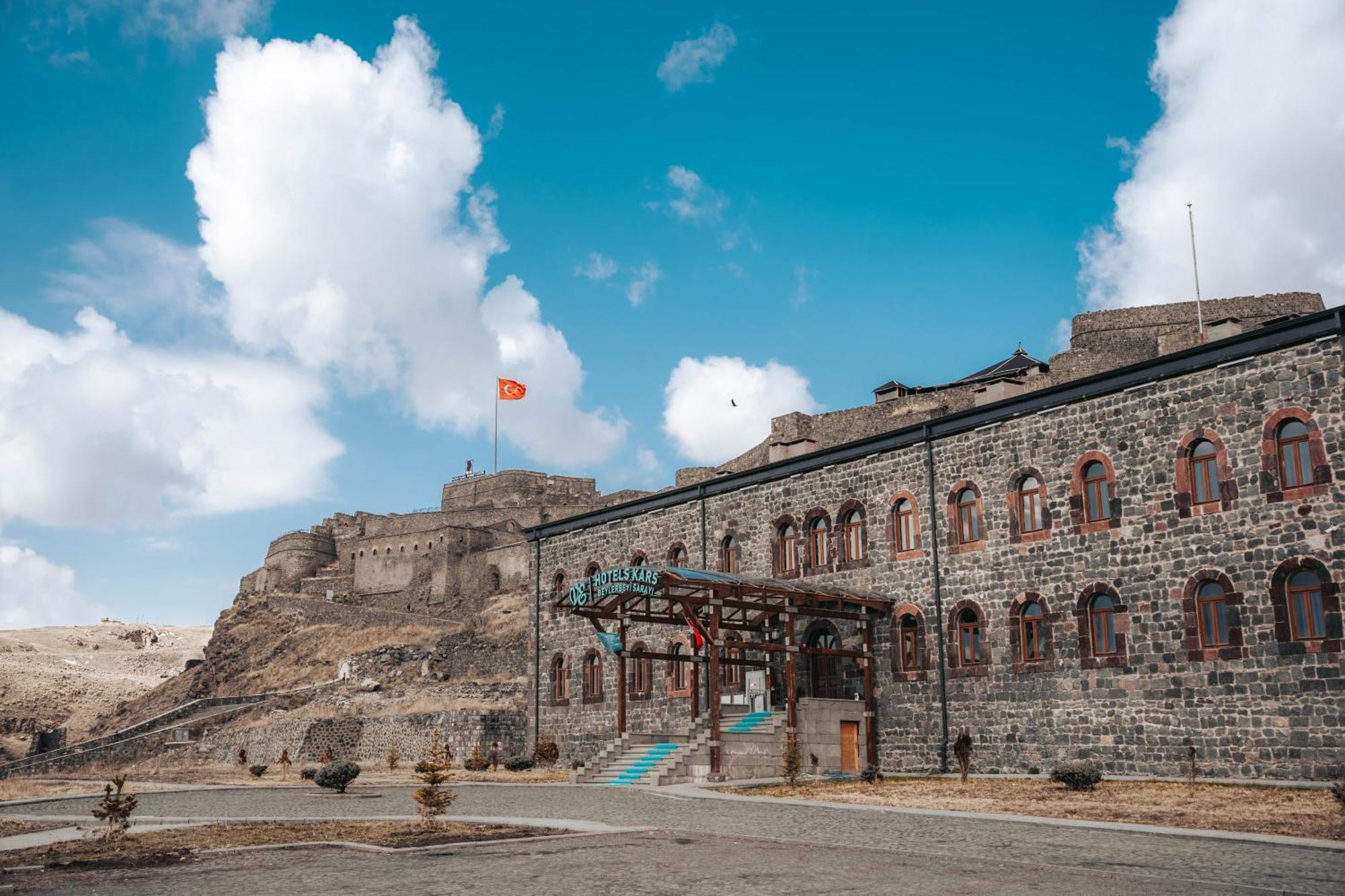 Ve Hotels Beylerbeyi Sarayi Kars Exterior foto