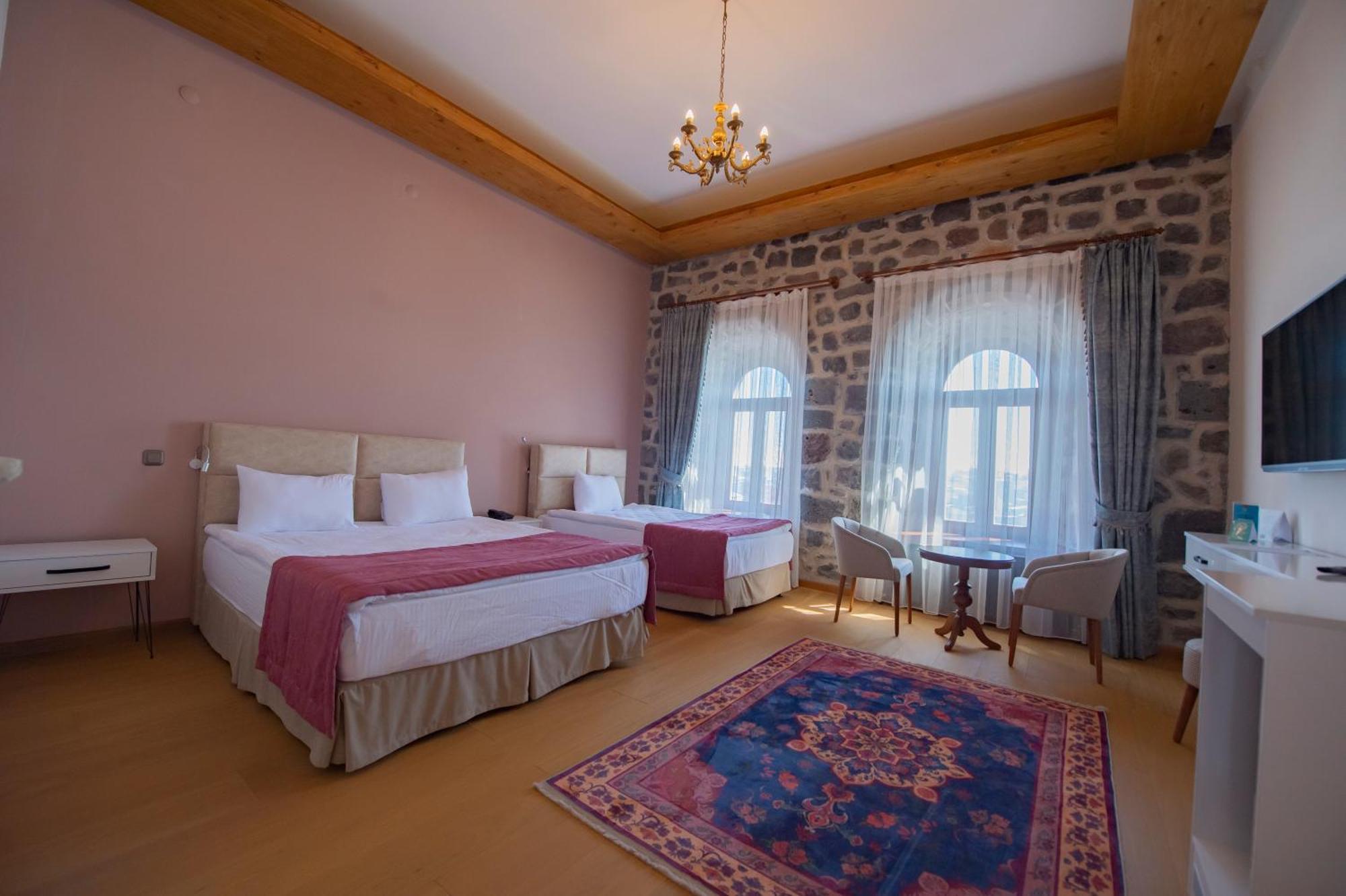 Ve Hotels Beylerbeyi Sarayi Kars Exterior foto