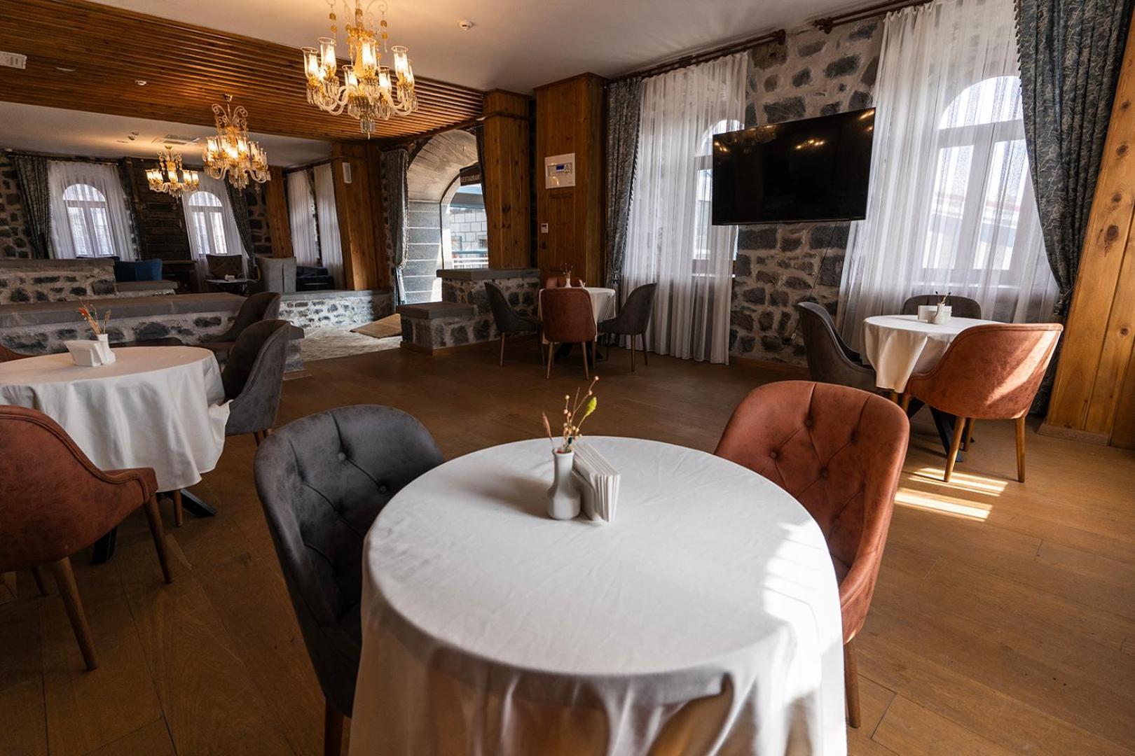 Ve Hotels Beylerbeyi Sarayi Kars Exterior foto