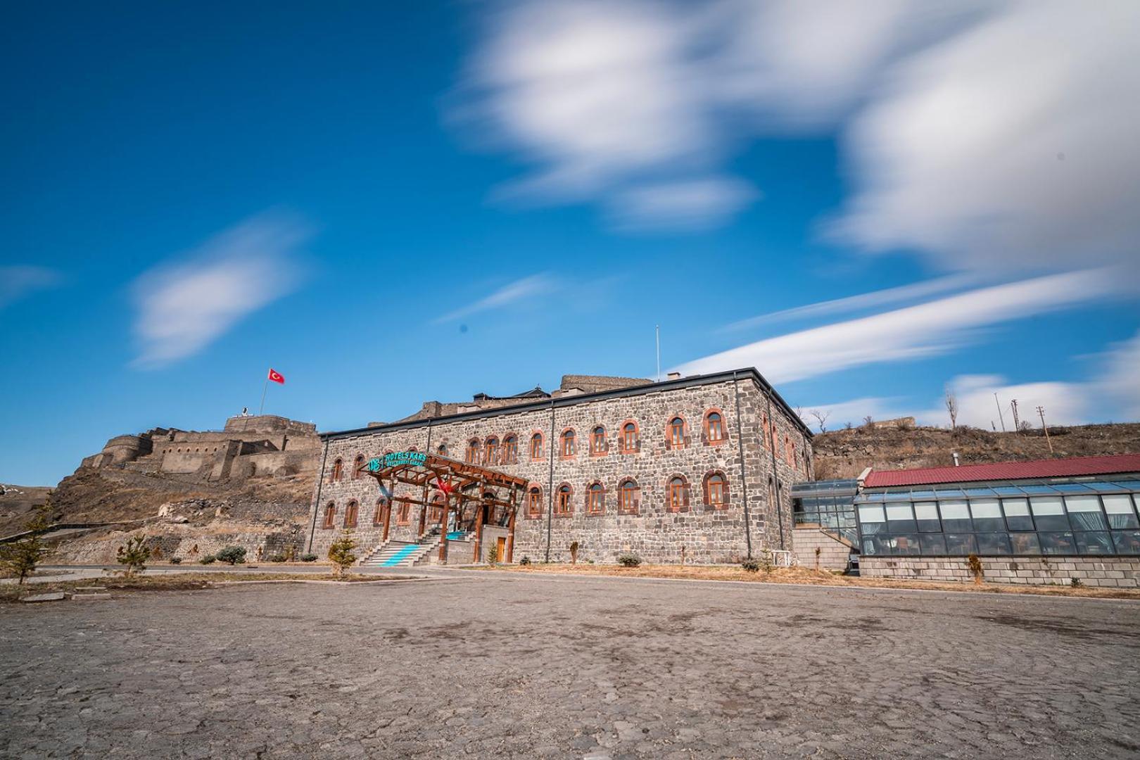 Ve Hotels Beylerbeyi Sarayi Kars Exterior foto